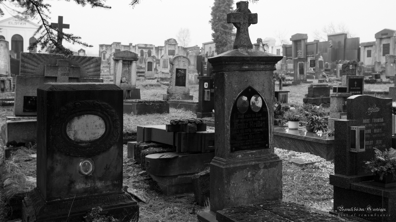 Friedhof Kovářská