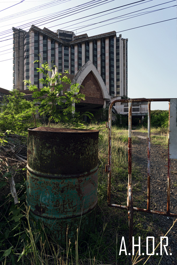 Lost place hotel thailand