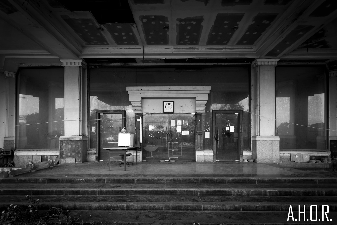 Lost place hotel thailand
